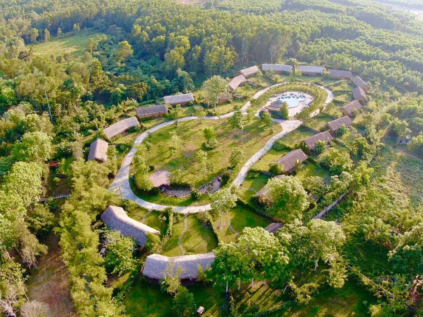 הואה Alba Wellness Resort By Fusion מראה חיצוני תמונה