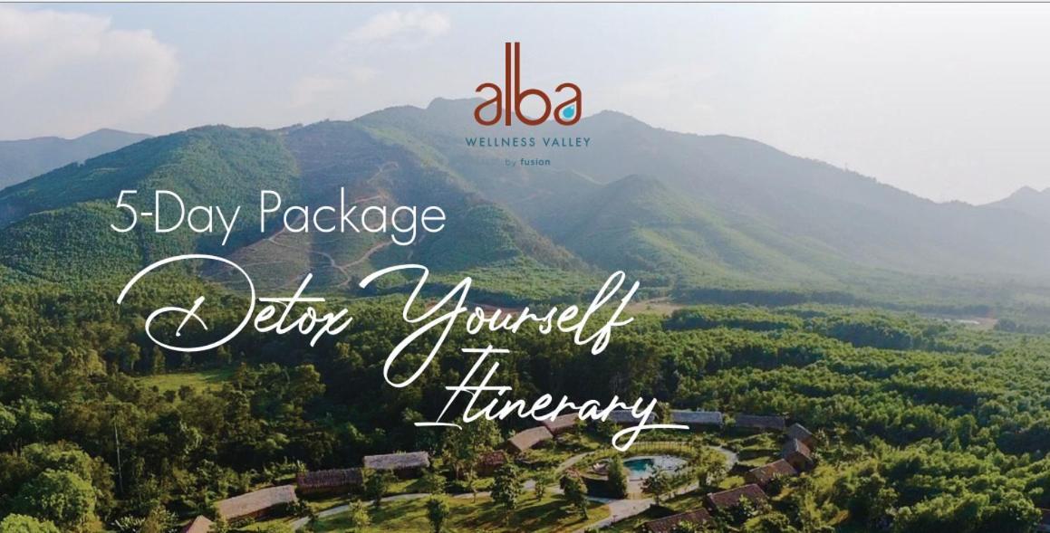 הואה Alba Wellness Resort By Fusion מראה חיצוני תמונה