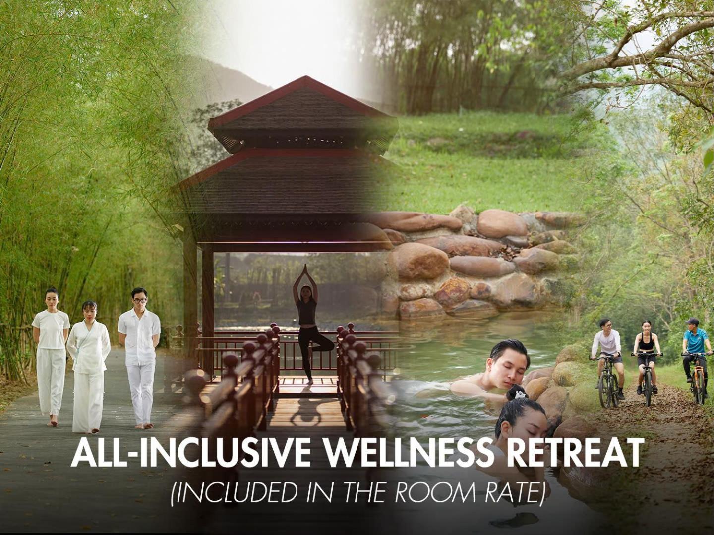 הואה Alba Wellness Resort By Fusion מראה חיצוני תמונה